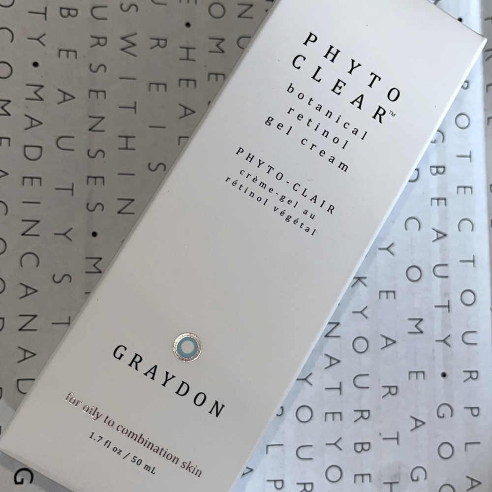 Graydon Phyto Clear Botanical Retinol Gel Cream